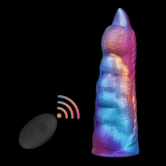 Alien Dragon Claw Vibrating Dildo 5.3 Inches