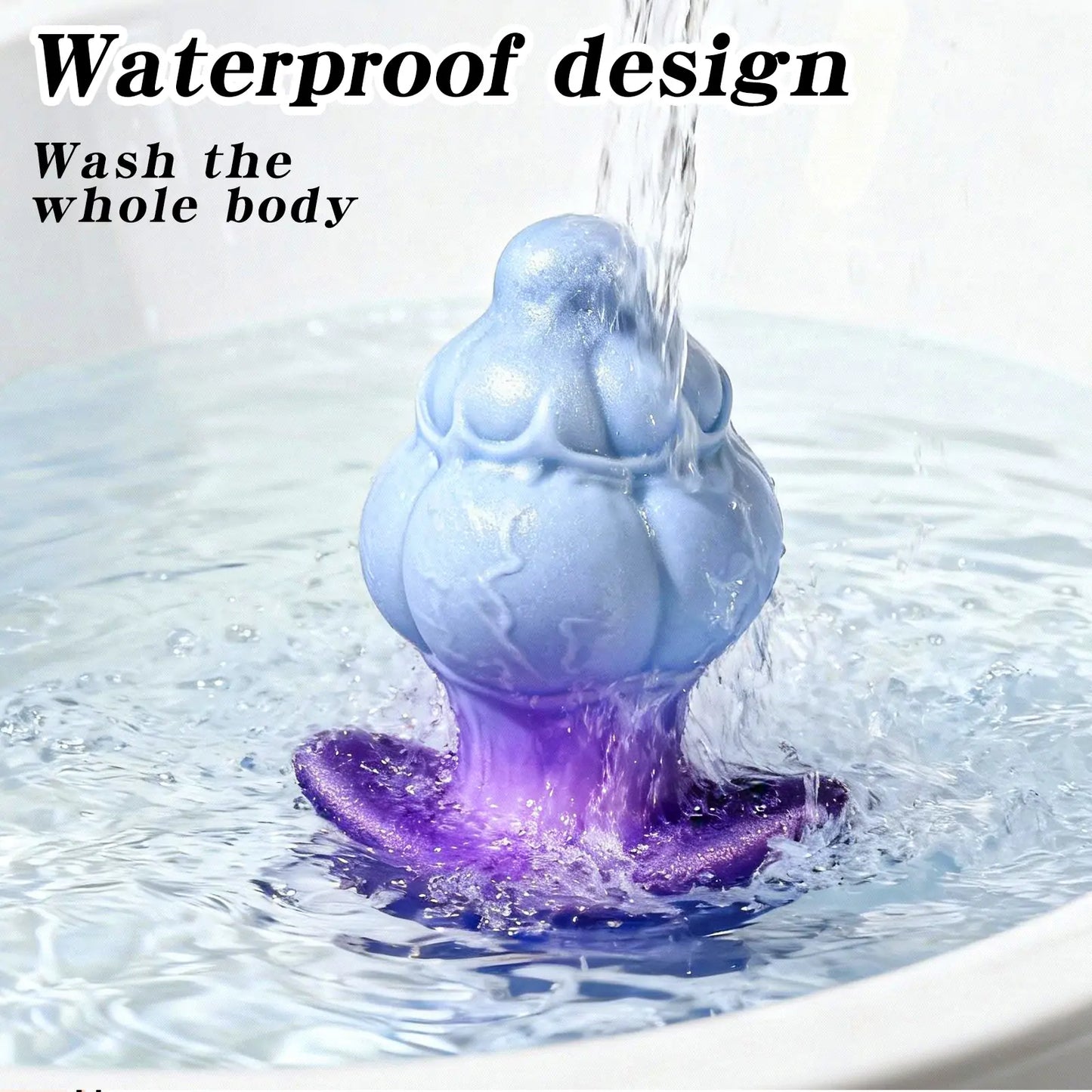 Alien Egg Silicone Butt Plug