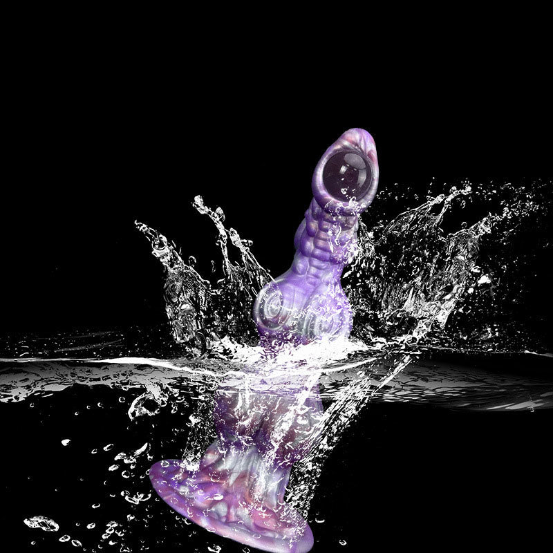 Alien Explorer Knot Dildo 10 Inches