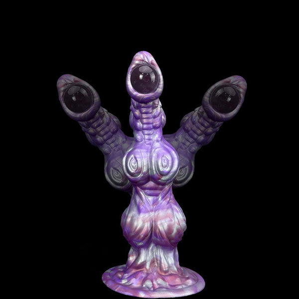 Alien Explorer Knot Dildo 10 Inches