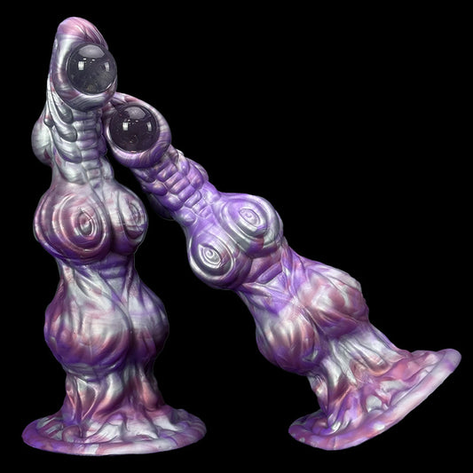 Alien Explorer Knot Dildo 10 Inches
