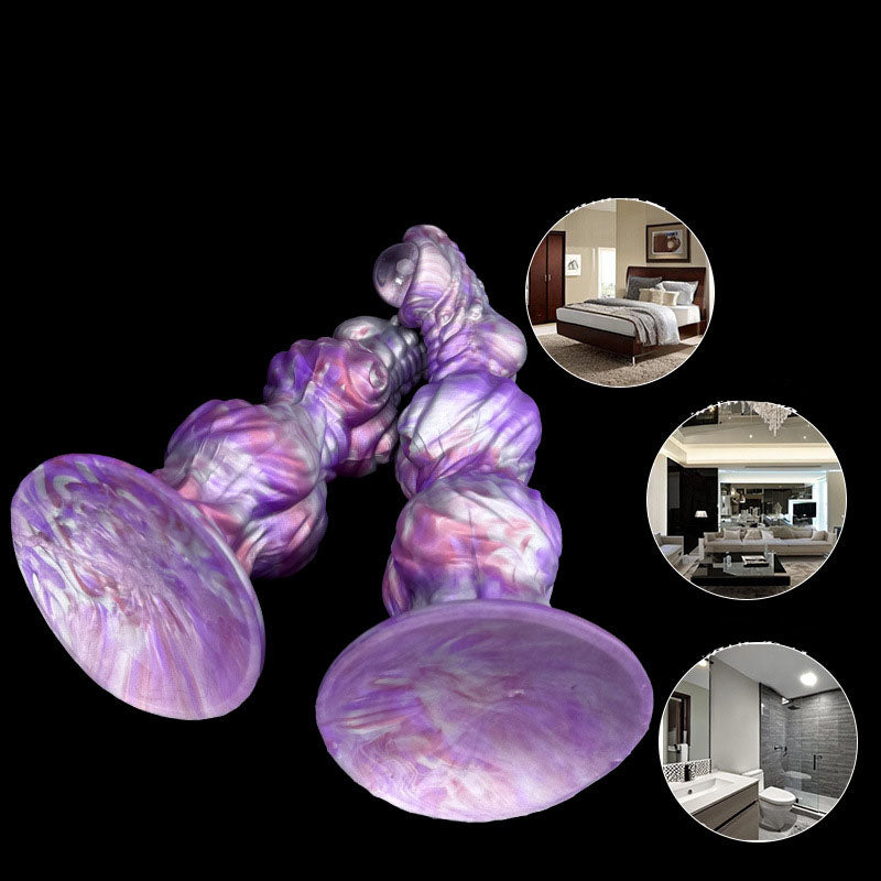 Alien Explorer Knot Dildo 10 Inches