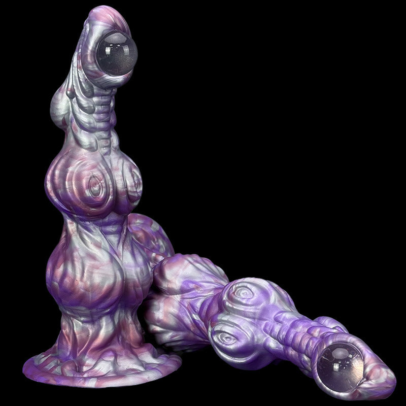 Alien Explorer Knot Dildo 10 Inches