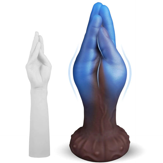 Alien Fantasy Fist Dildo 8.2 Inches