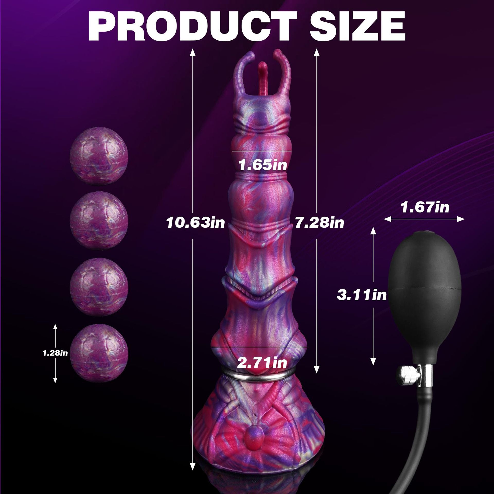 Alien Fantasy Ovipositor Dildo 10 Inches anesidora Alien Fantasy Ovipositor Dildo 10 Inches anesidora