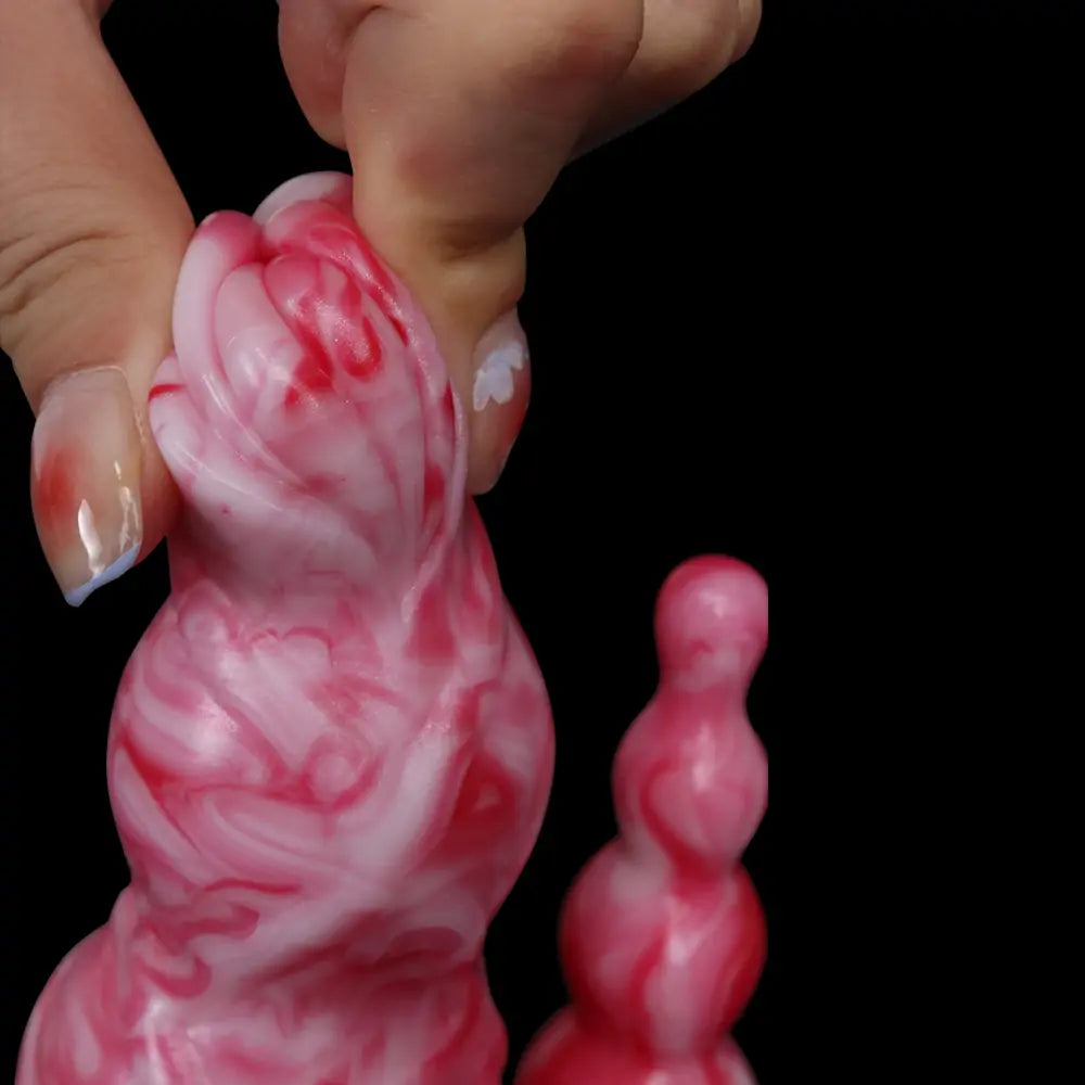 Alien Fantasy Vibrating Silicone Dildo