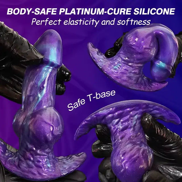 Plug anal inflvel Alien com base em T anesidora Plug anal inflvel Alien com base em T anesidora