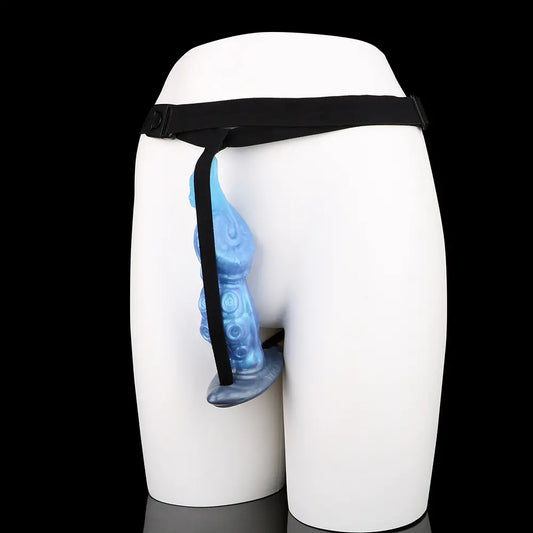 Alien Knot Tentacle Butt Plug