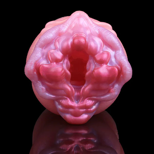 Alien Lizard Vibrating Bullet Masturbator