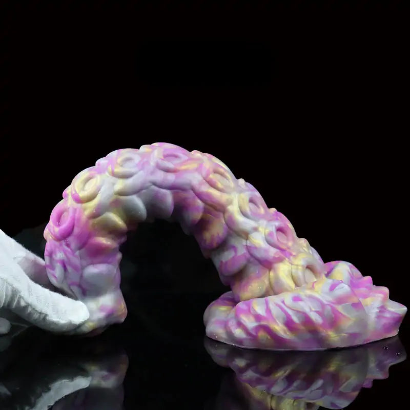 Alien Monster Curved Dildos 3 Size