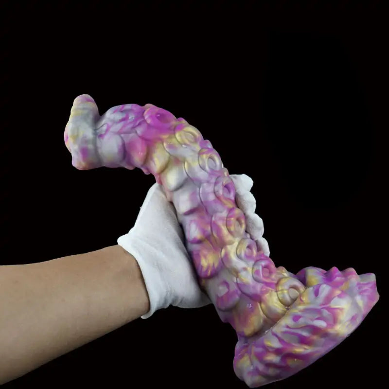 Alien Monster Curved Dildos 3 Size