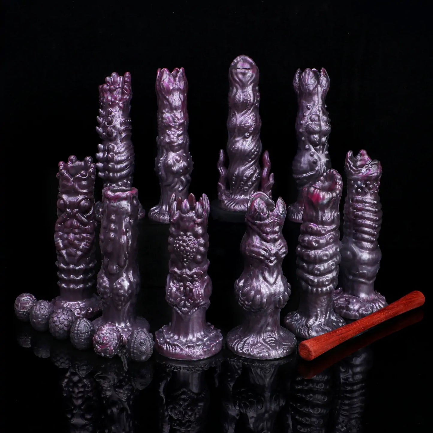 Alien Monster Ovipositor Dildo - 10 Style