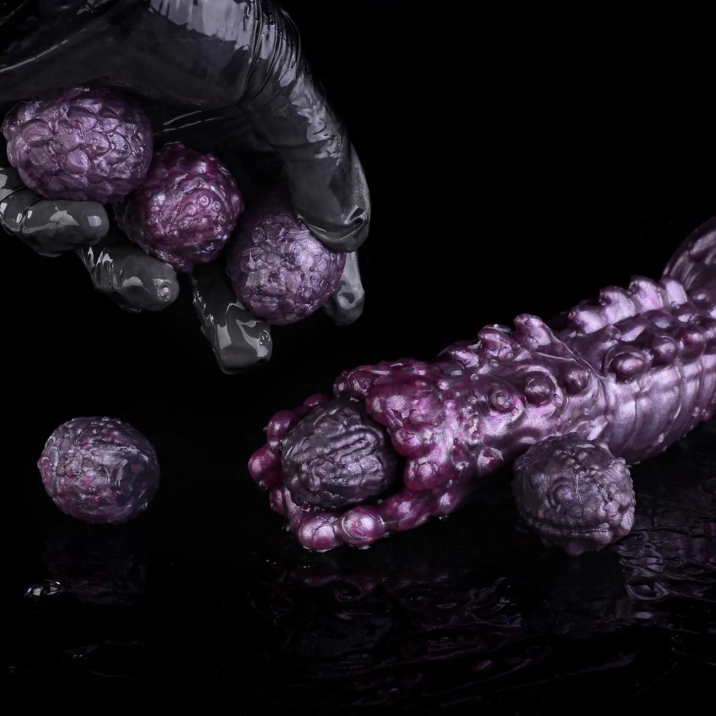Alien Monster Ovipositor Dildo - 10 Style