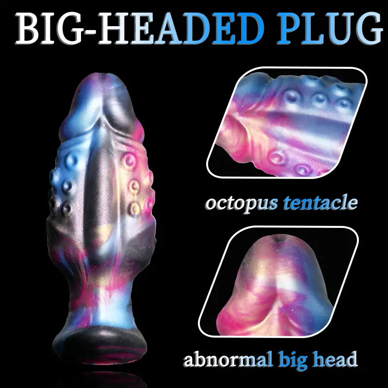 Alien Octopus Fantasy Butt Plug
