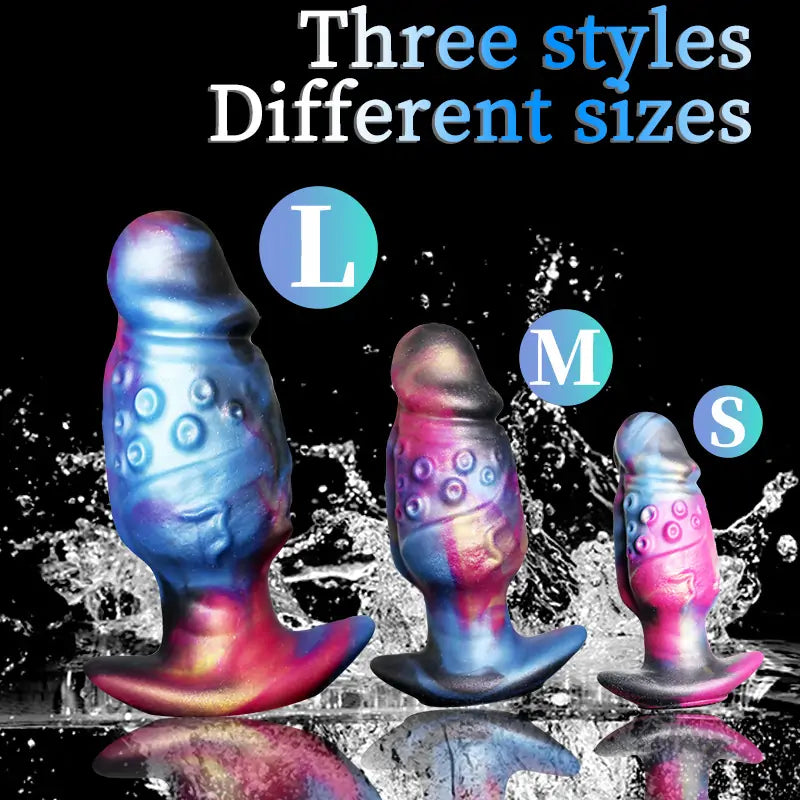 Alien Octopus Fantasy Butt Plug