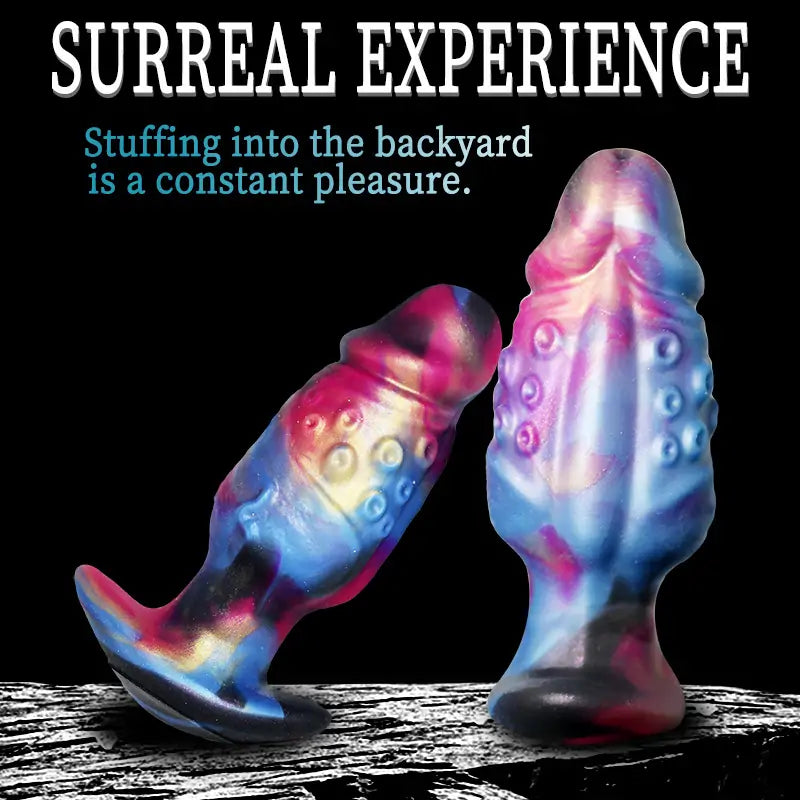 Alien Octopus Fantasy Butt Plug