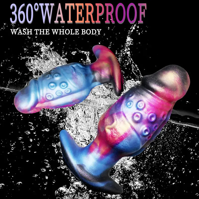 Alien Octopus Fantasy Butt Plug