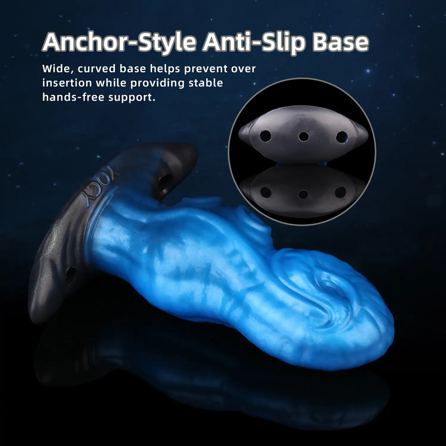 Alien Octopus T-Shaped Base Butt Plug