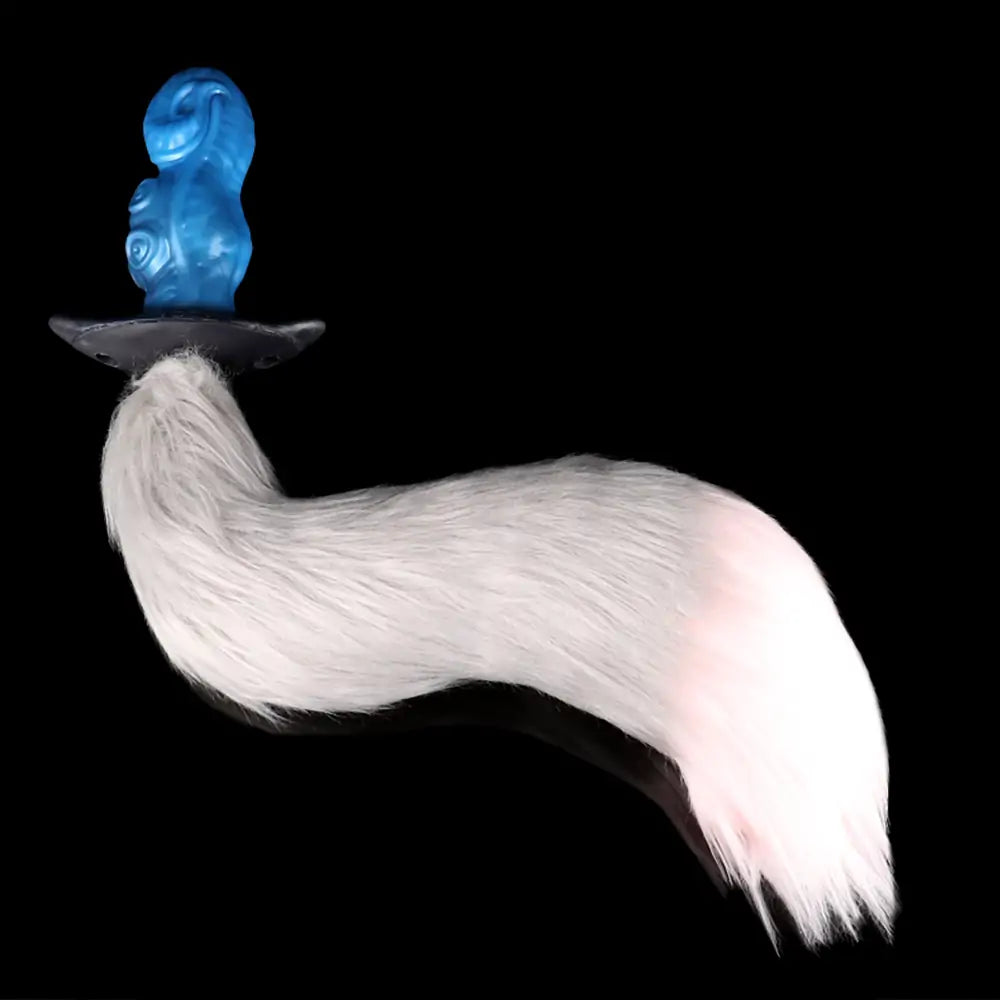 Alien Octopus T-Shaped Base Butt Plug