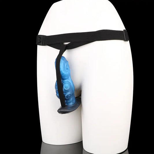 Alien Octopus T-Shaped Base Butt Plug