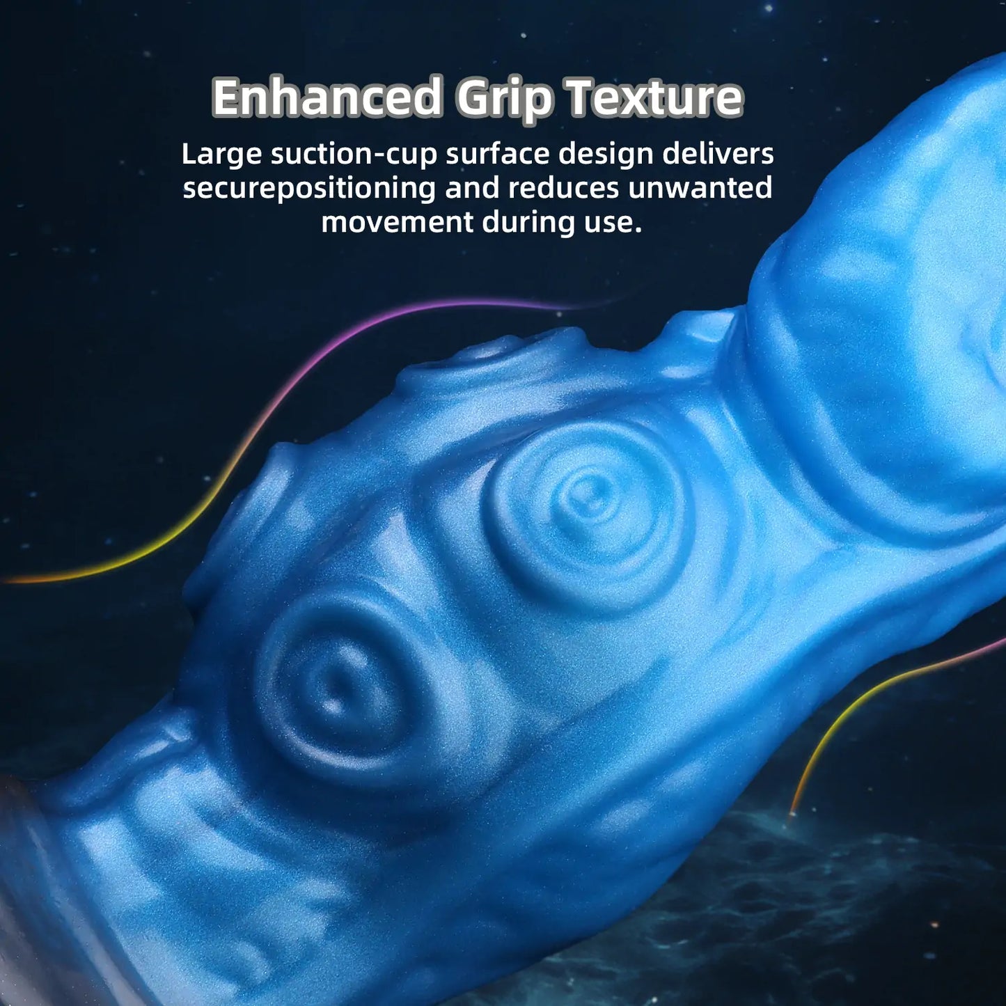 Alien Octopus T-Shaped Base Butt Plug