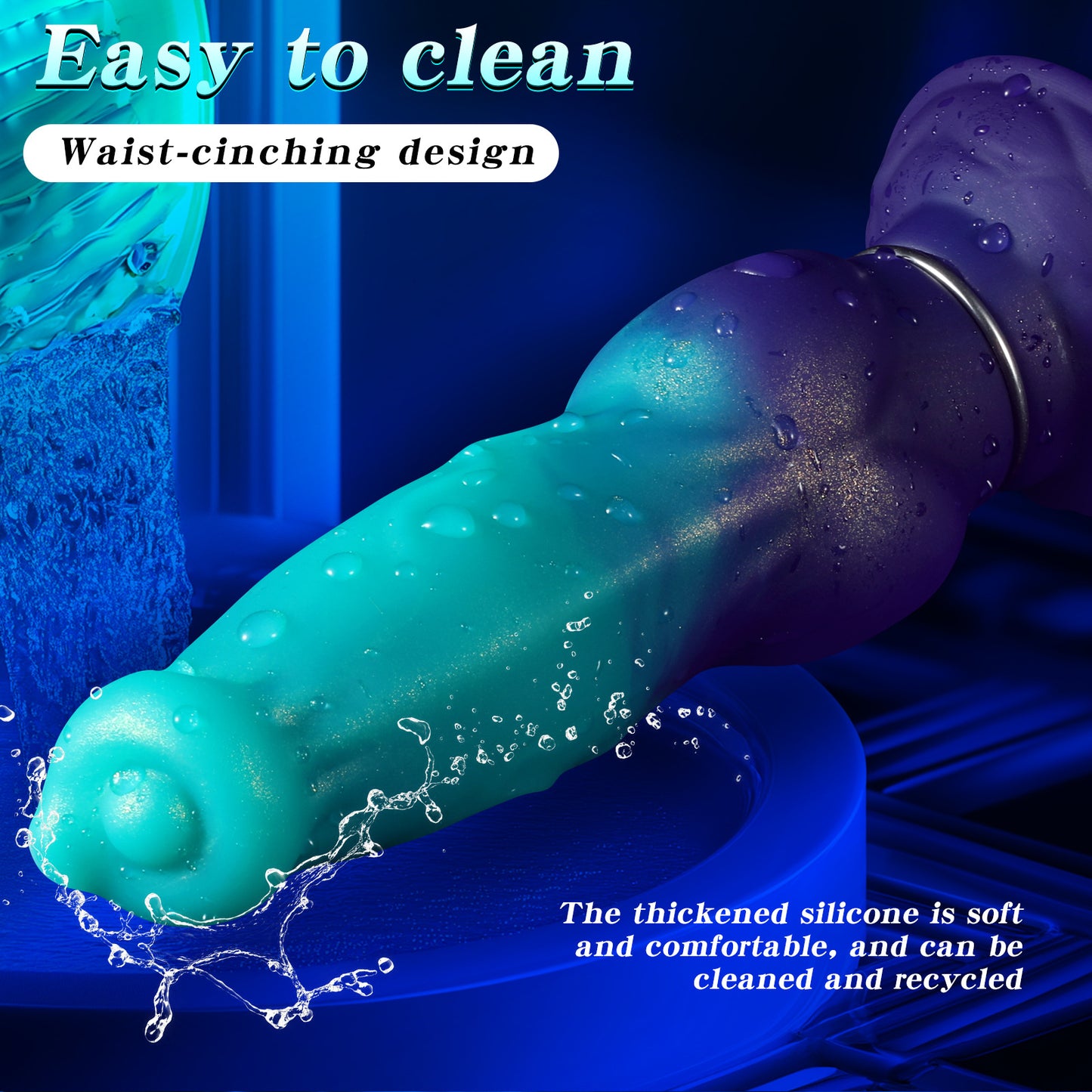 Alien Sci-Fi Inflatable Anal Dildo