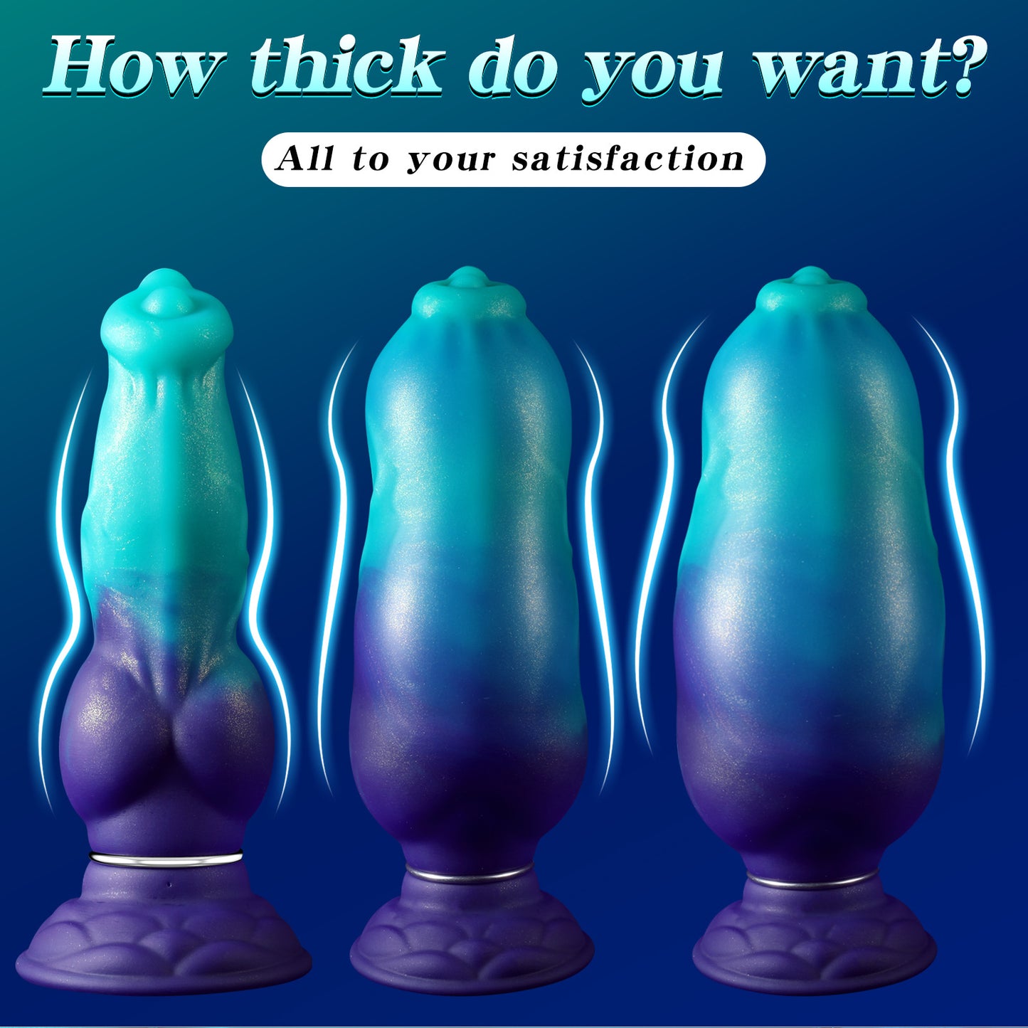 Alien Sci-Fi Inflatable Anal Dildo