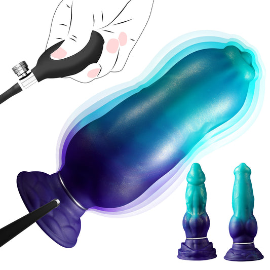Alien Sci-Fi Inflatable Anal Dildo