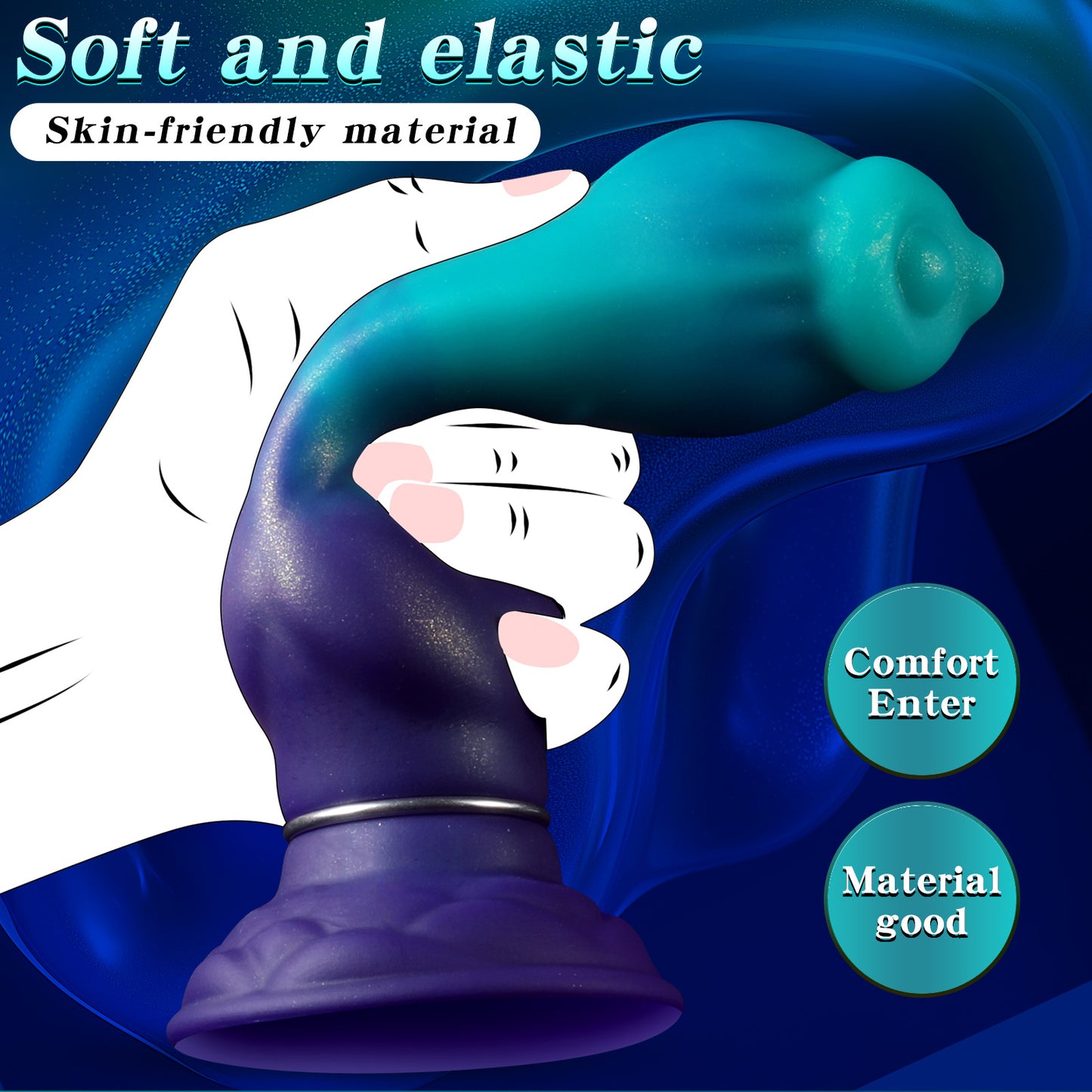 Alien Sci-Fi Inflatable Anal Dildo