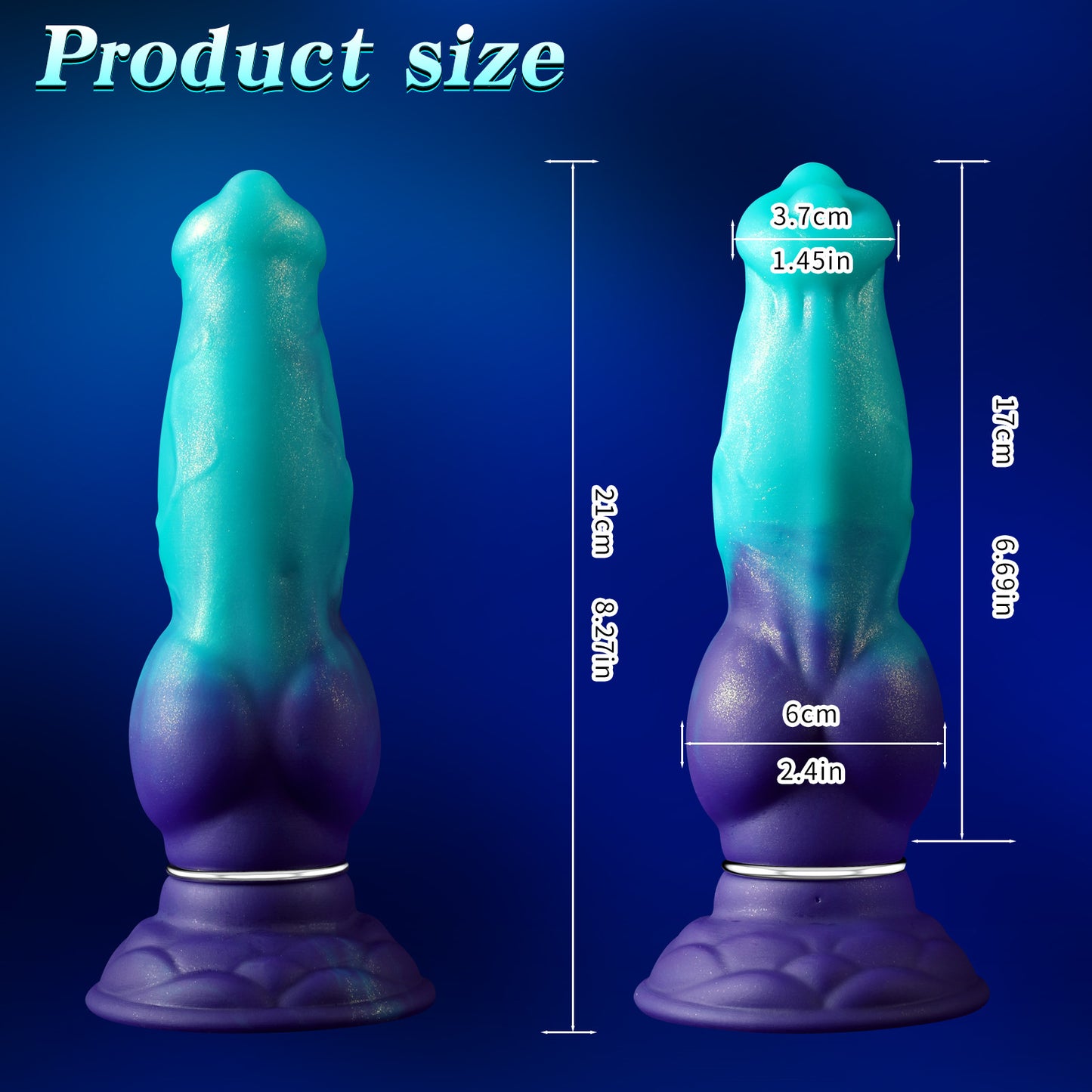 Alien Sci-Fi Inflatable Anal Dildo