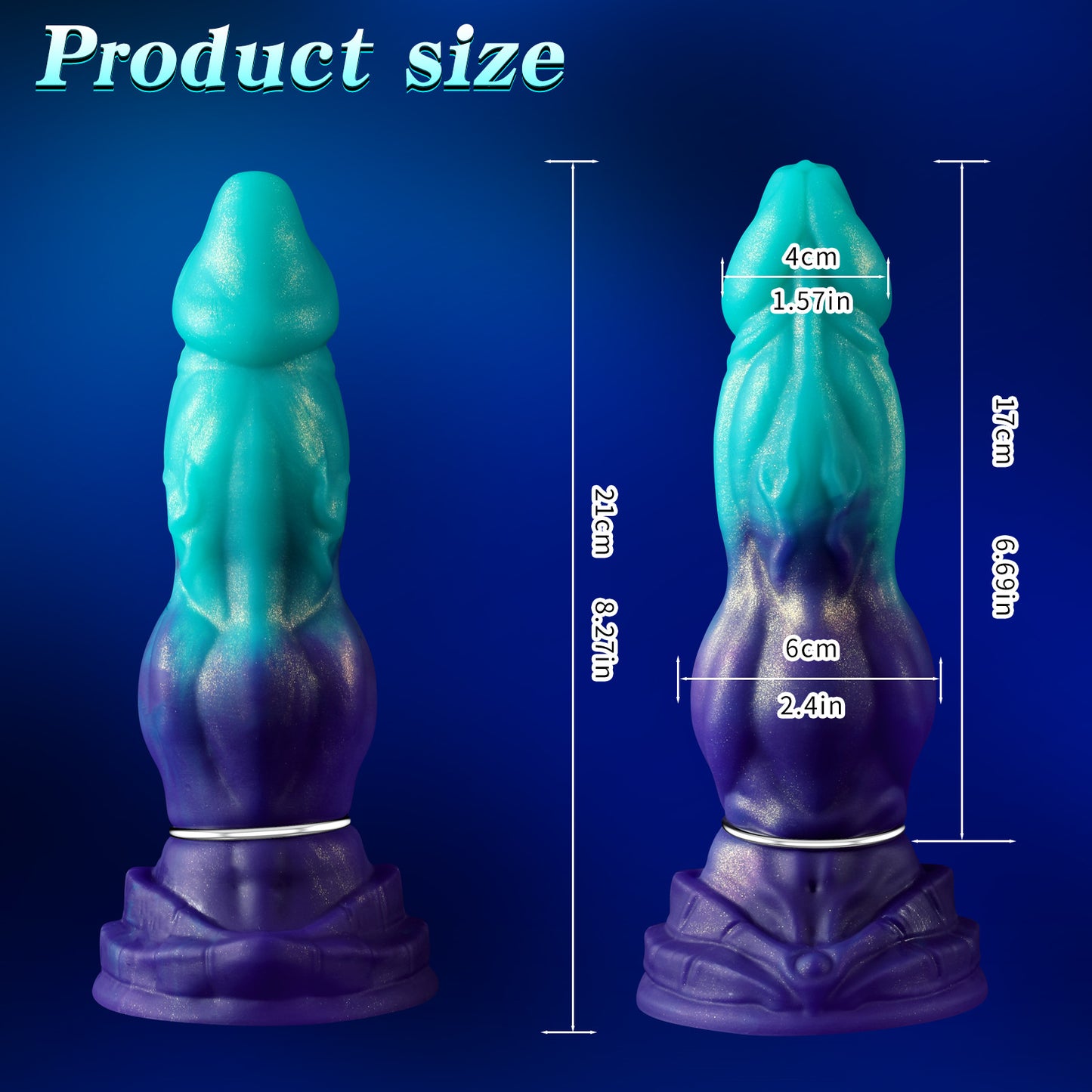 Alien Sci-Fi Inflatable Anal Dildo