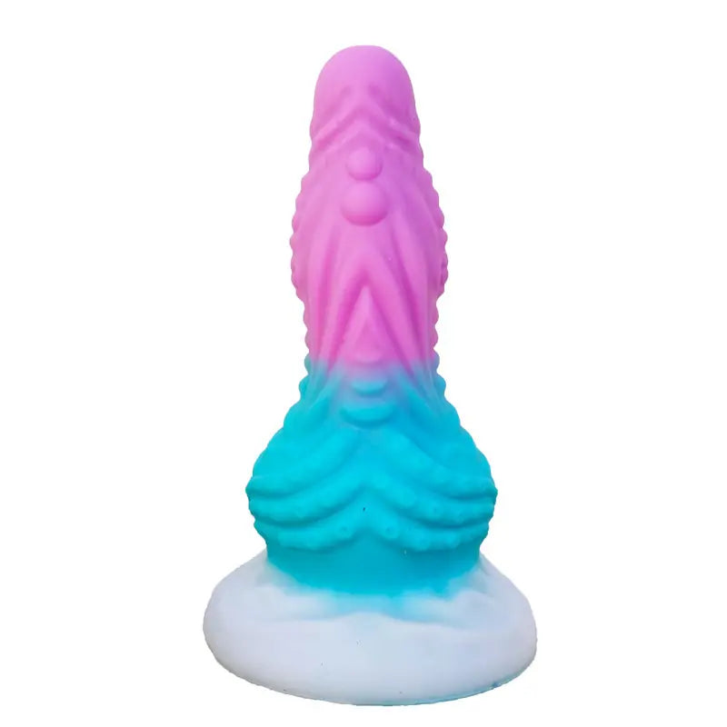 Alien Silicone Fantasy Butt Plug with Suction Cup