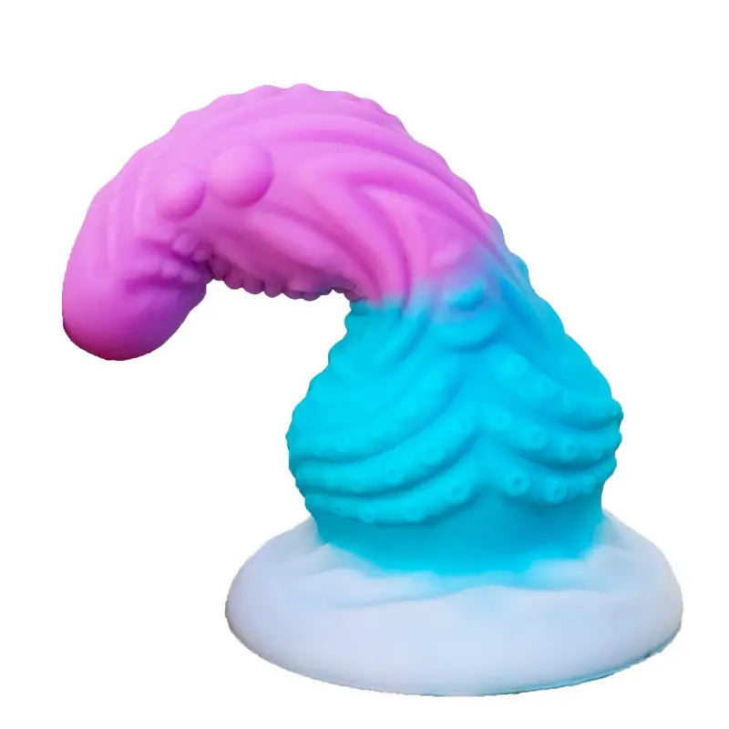 Alien Silicone Fantasy Butt Plug with Suction Cup
