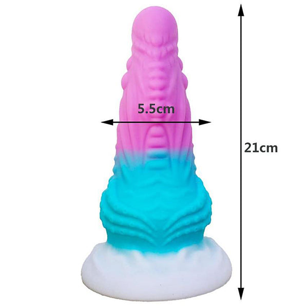 Alien Silicone Fantasy Butt Plug with Suction Cup