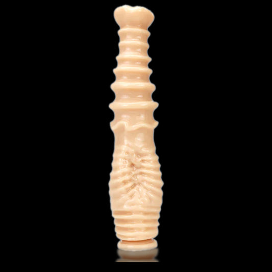 Spiral Dildo Alien Fantasy Anal Stimulator