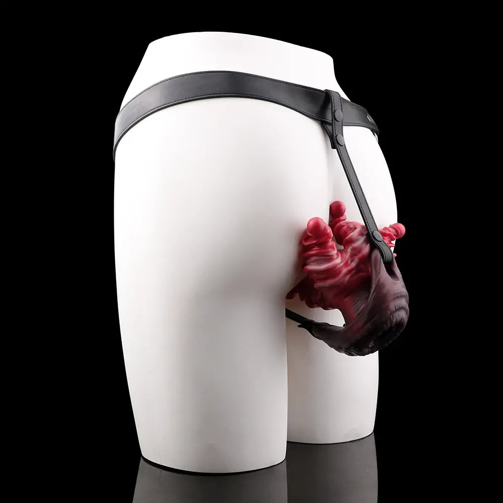 Alien Tentacle Hollow Anal Plug Stroker