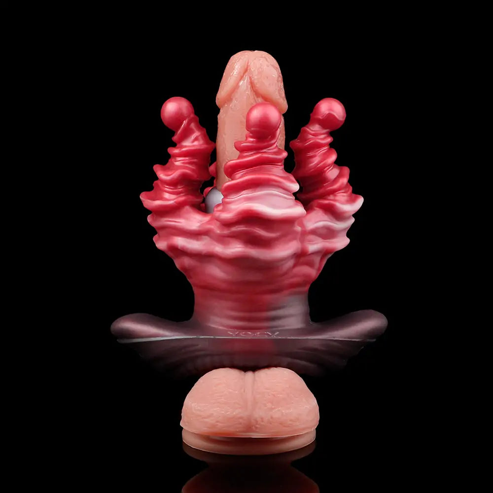 Alien Tentacle Hollow Anal Plug Stroker