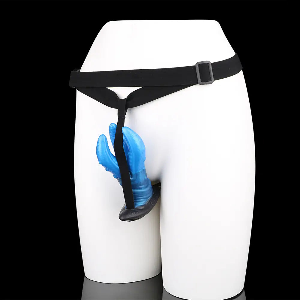 Alien Triple-Tentacle Butt Plug