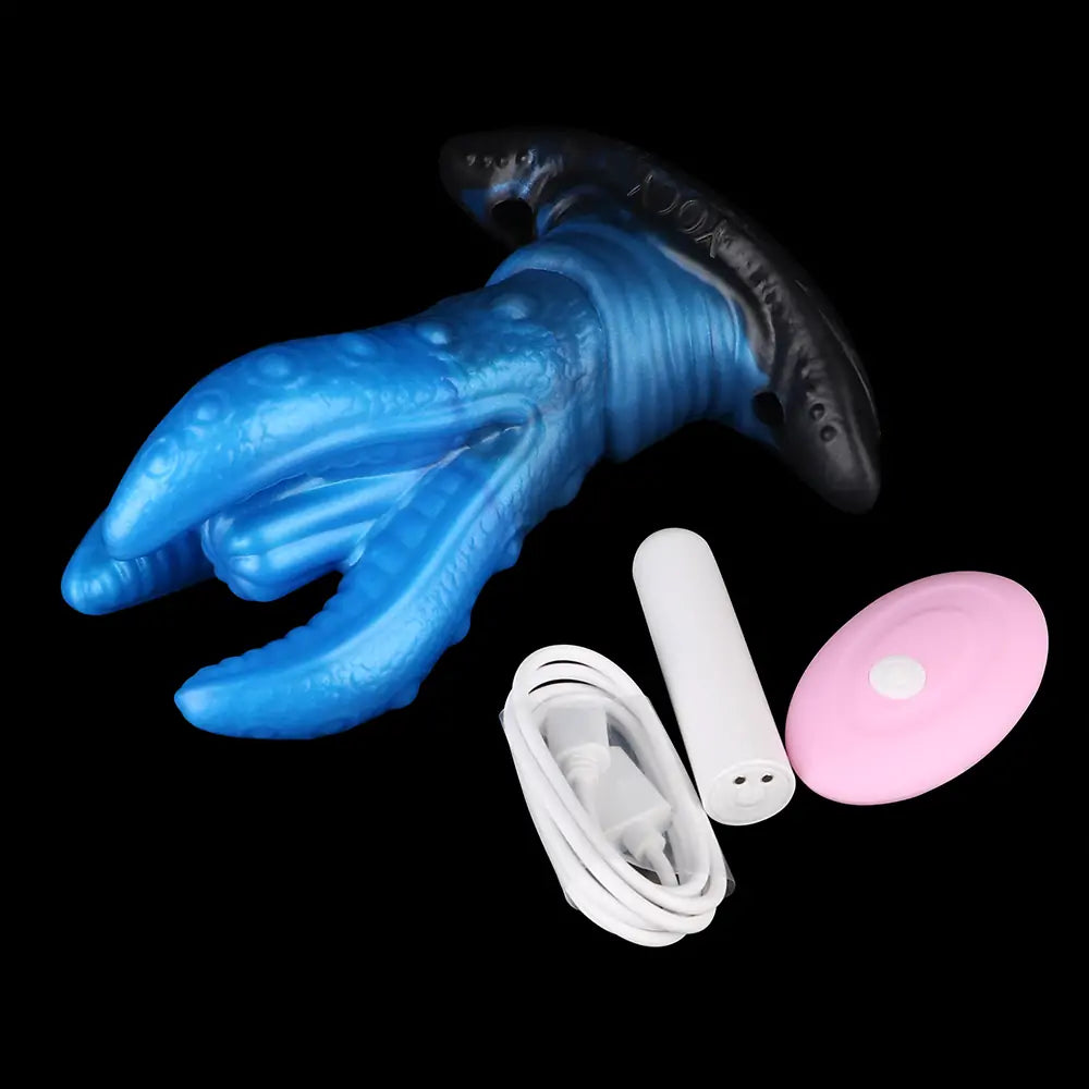 Alien Triple-Tentacle Butt Plug