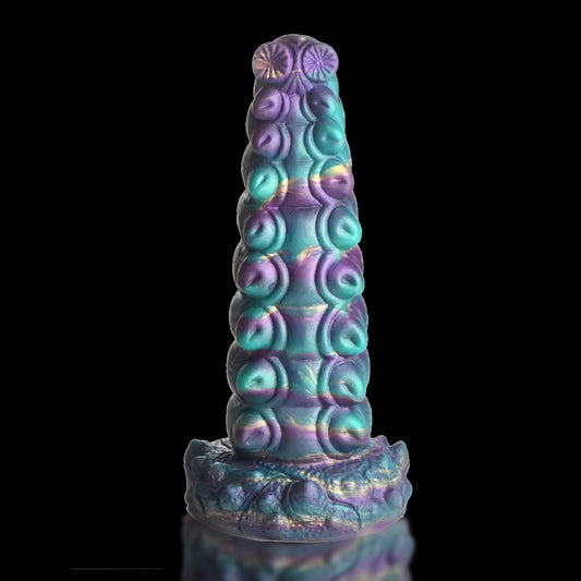 Alien Chrysalis Fantasy Anal Dildo 7 Inches