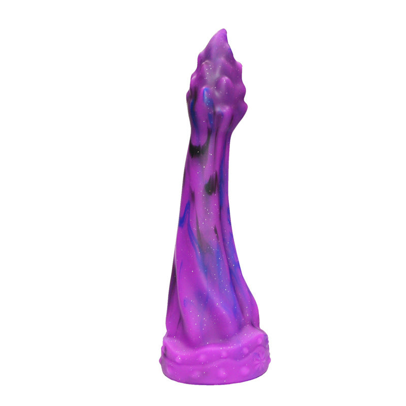 Alien Probe Fantasy Anal Dildo 9 Inches