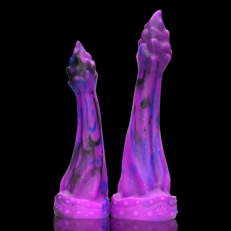 Alien Probe Fantasy Anal Dildo 9 Inches