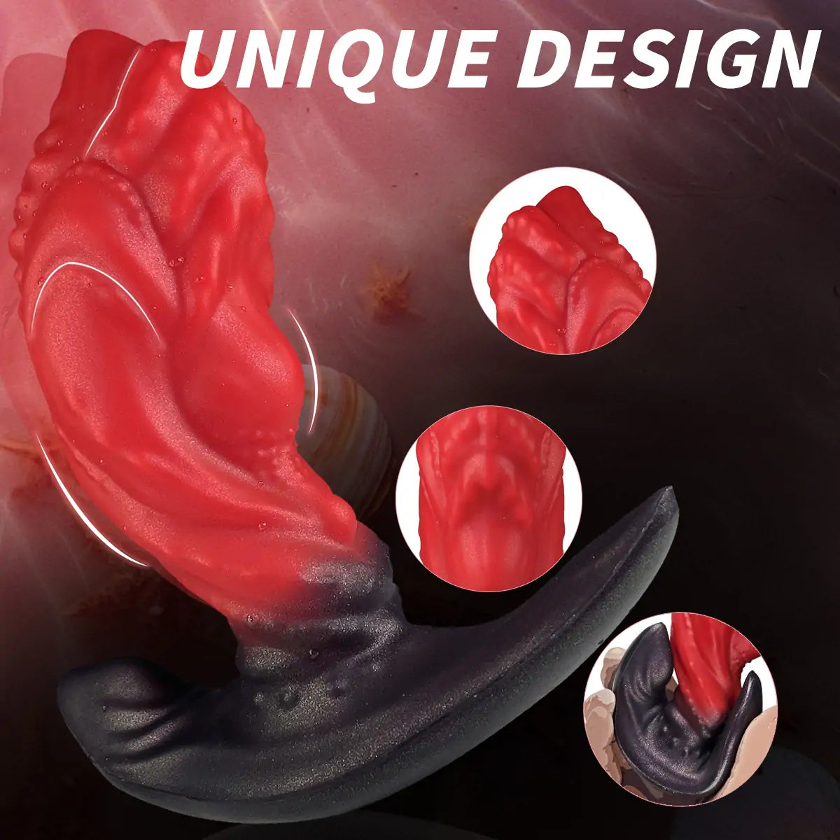 Alien Shark Fantasy Butt Plug