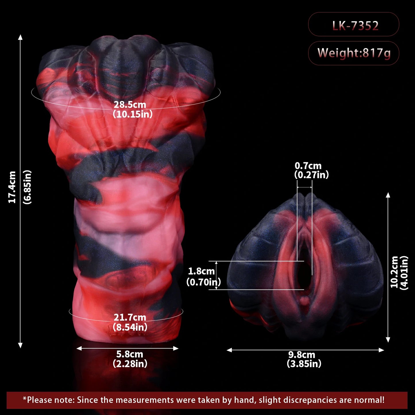 Amethyst Dragon Spine Fleshlight