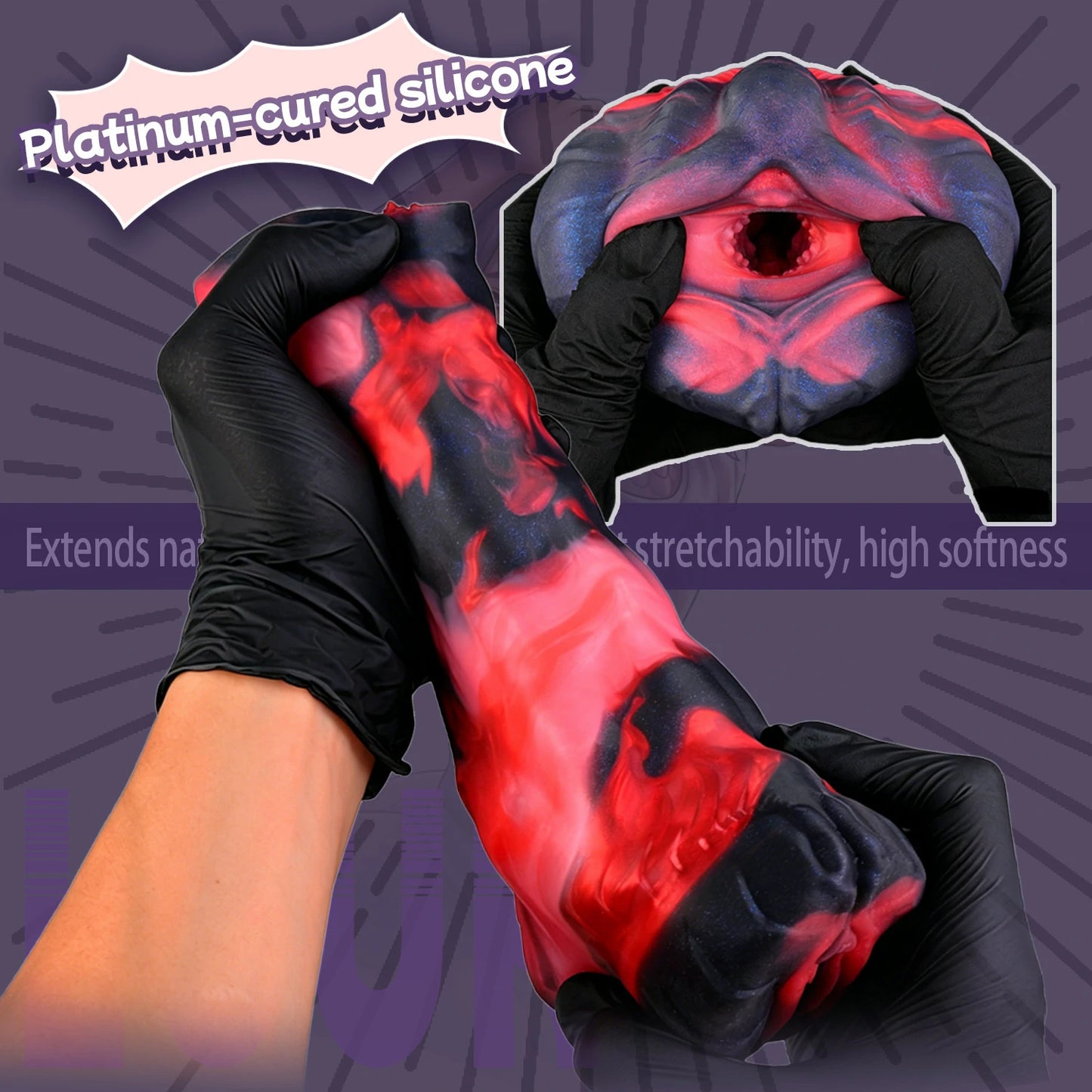 Amethyst Dragon Spine Fleshlight