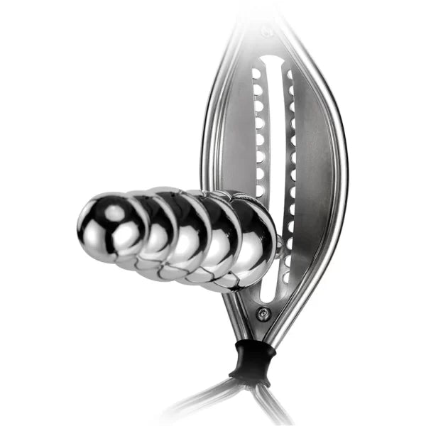 Anal Locking Plugs Stainless Steel for Women
