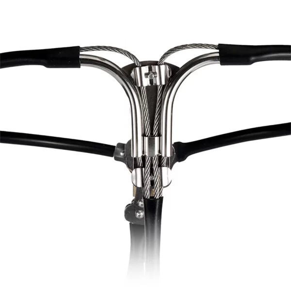 Anal Locking Plugs Stainless Steel for Women