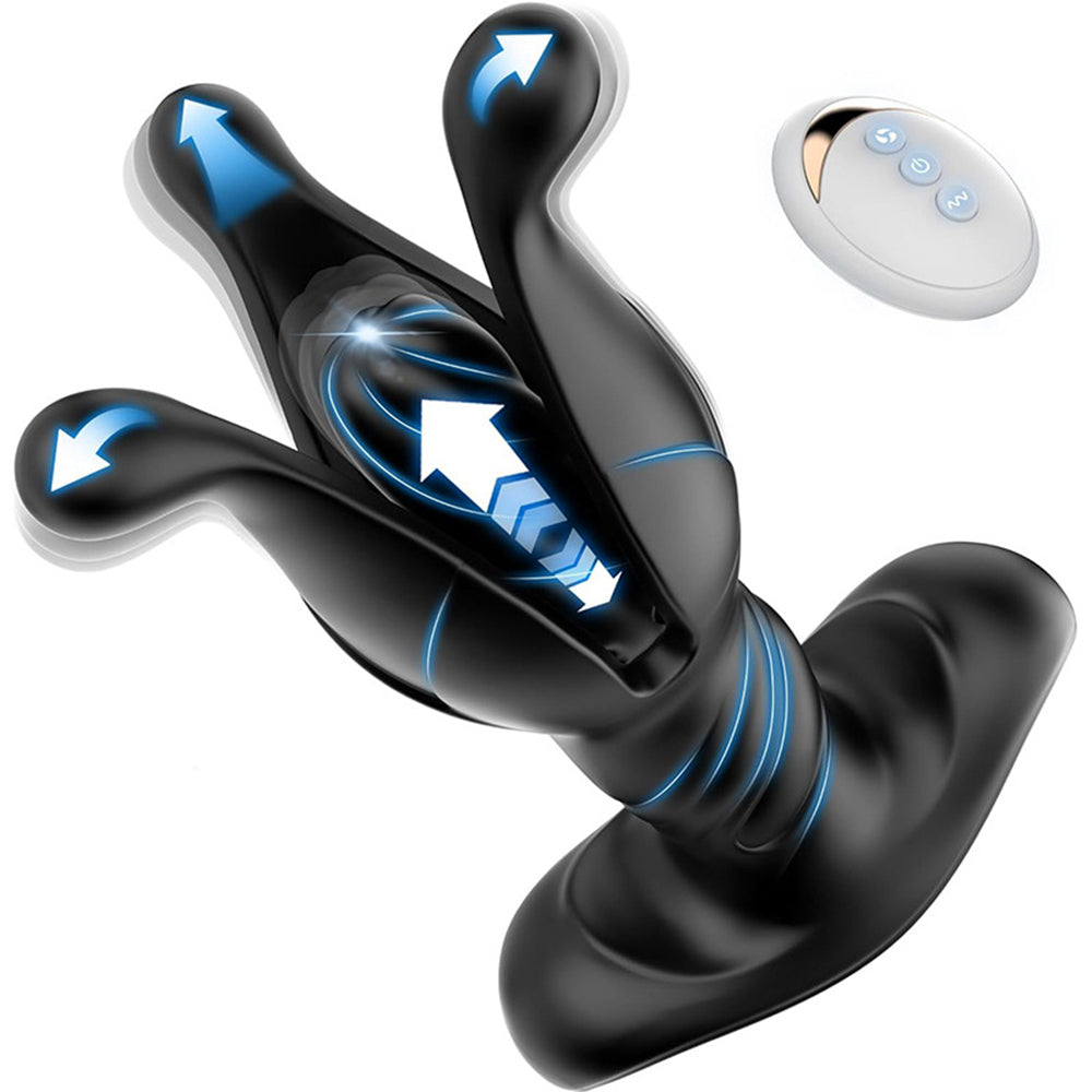 Remote Thrusting Anal Extension Toy