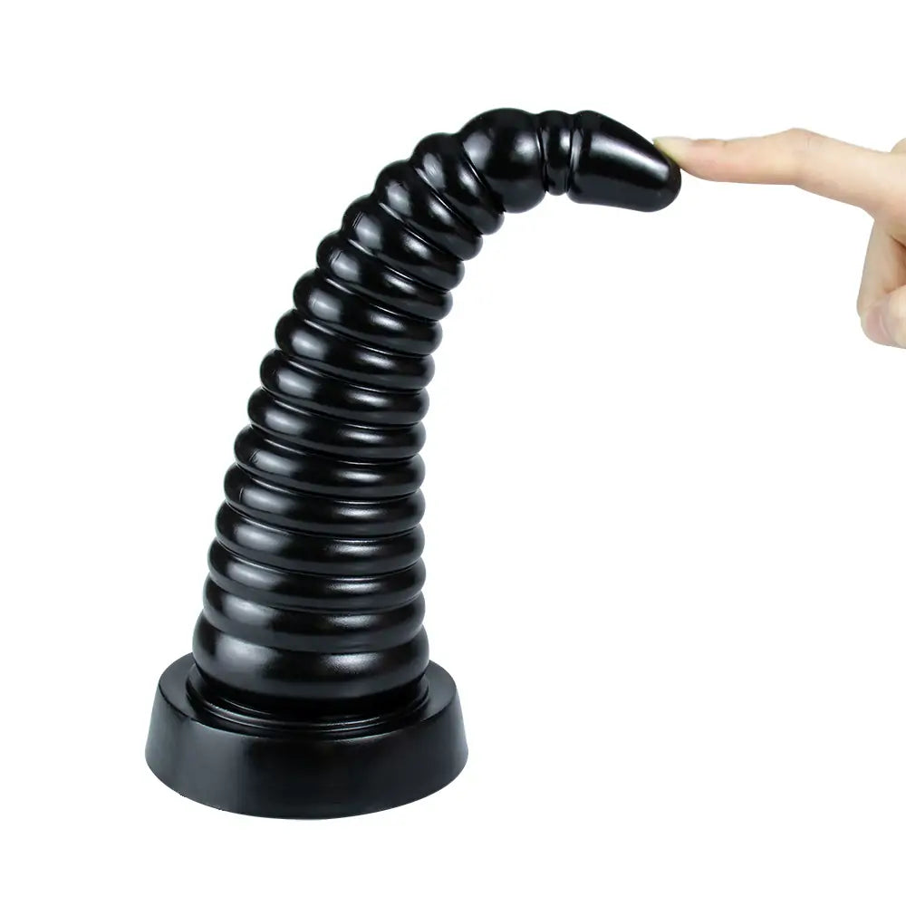 Anal Cone Beginner Training - Ribbed Butt Plug