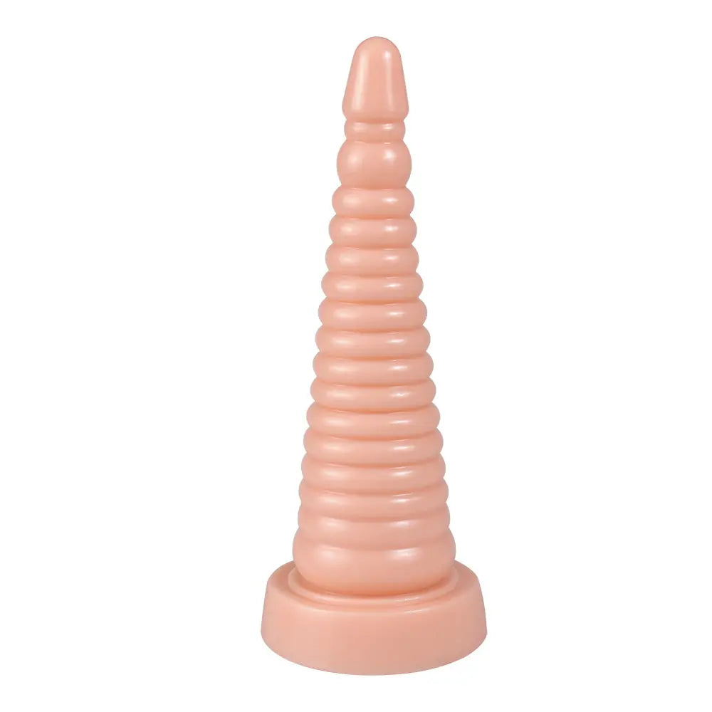 Anal Cone Beginner Training - Ribbed Butt Plug